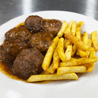Albóndigas de Rabo de Toro