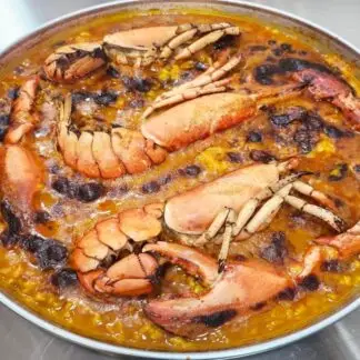 Arroz con Bogavante
