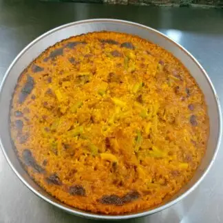 Arroz de Secreto Ibérico