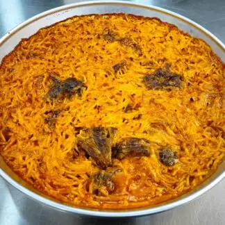 Fideuá de Rabo de Toro