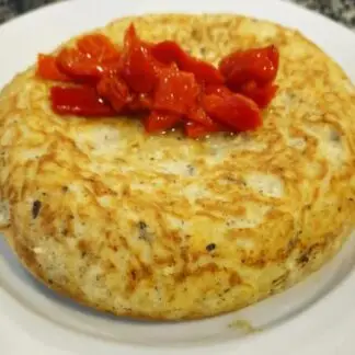 Tortilla de Lacón