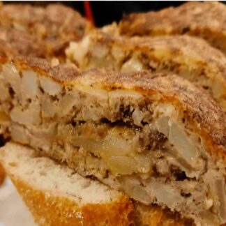 Tortilla de Morcilla de Burgos