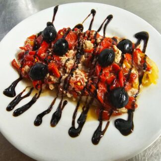 Ensalada de Pimientos con Ventresca